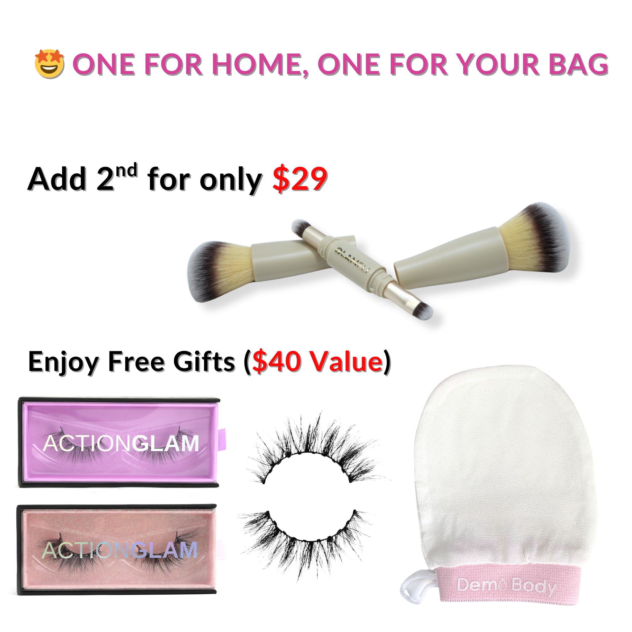 Everyday MVP 4 in 1 Brush