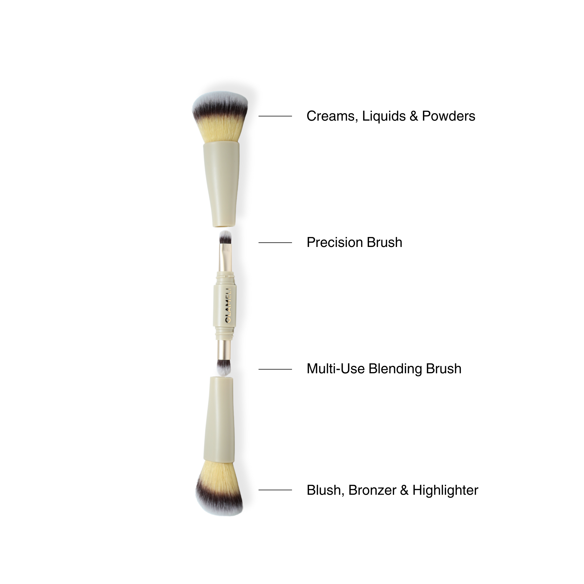 Everyday MVP 4 in 1 Brush